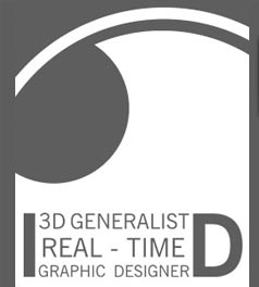 logo virtual sets decorados virtuales Israel Diaz