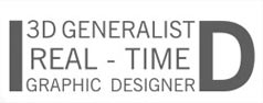 logo virtual sets decorados virtuales 3d