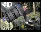 Radamec 3d virtual set tiempo real Orad 
